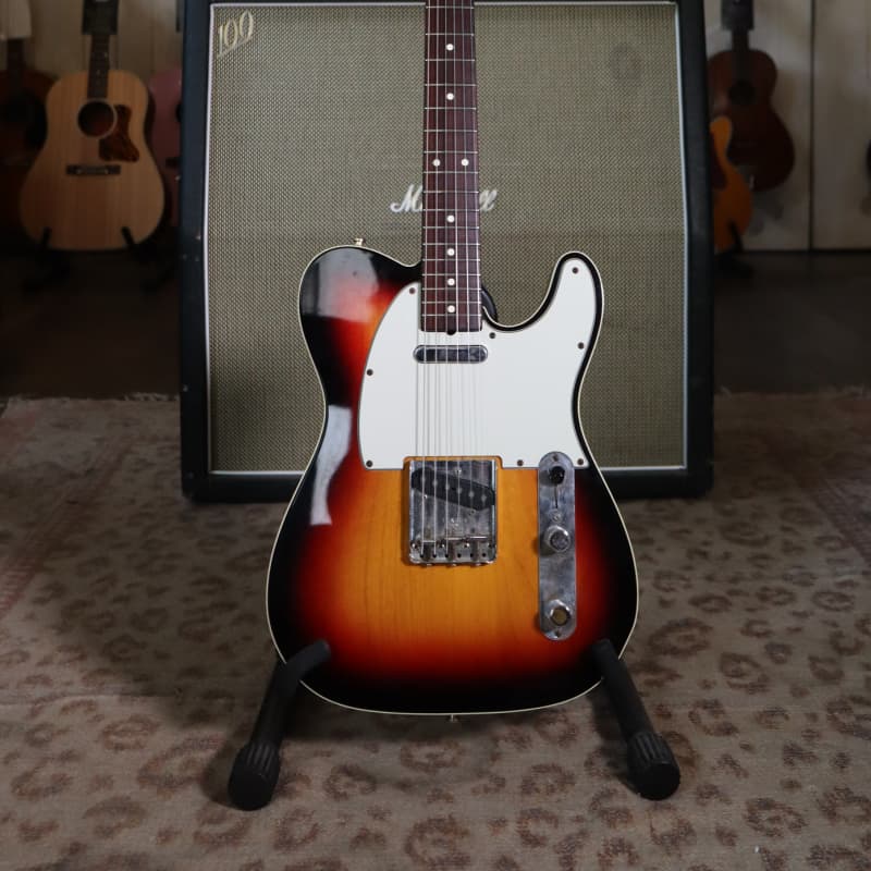 2008 Fender 62' Telecaster Custom shop Vintage Sunburst - £3399 used Guitar