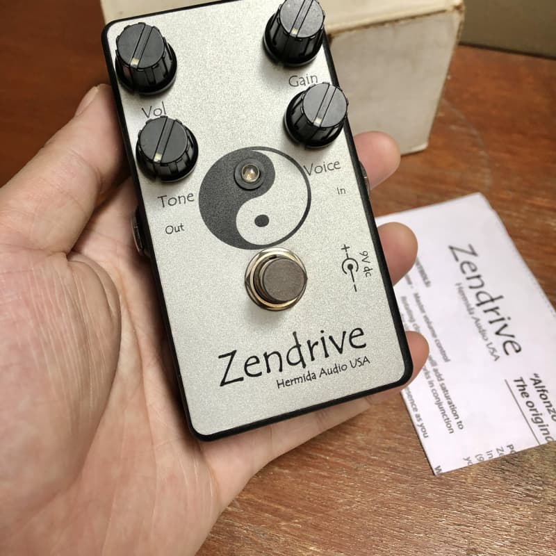 used 2010s Lovepedal Zendrive Black / Silver - Effect Pedal