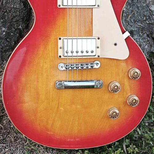 1990 - 2001 Gibson Les Paul Standard Heritage Cherry Sunburst -         Les Paul