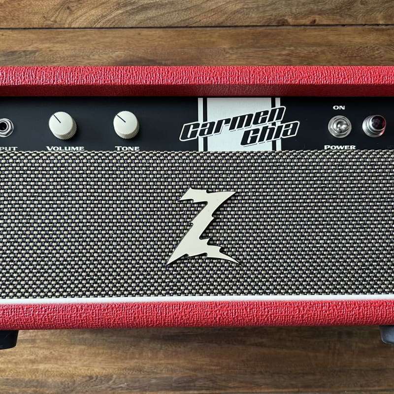 1996 – Present Dr. Z Carmen Ghia 18-Watt Guitar Amp Head Various –        Amp Head