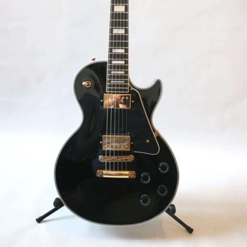 2019 - Present Gibson Les Paul Custom Ebony -         Les Paul