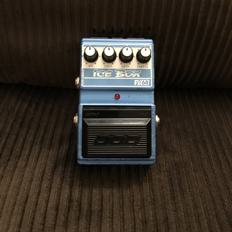 used 1996 DOD FX64 Ice Box Stereo Chorus First Edition - Effect Pedal