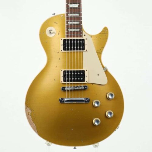 Gibson 1968 Les Paul Gold Top w/ Humbucker Heavy Aged MOD Gol... -         Les Paul