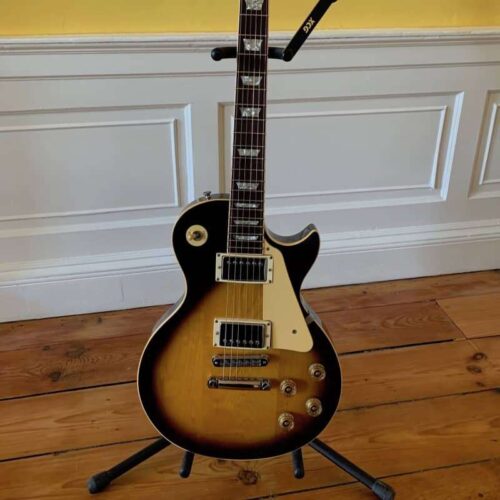 1981 Gibson Les Paul Standard Tobacco Sunburst -         Les Paul