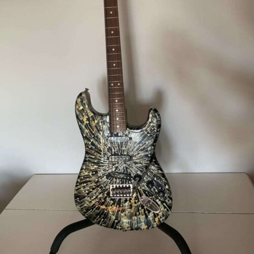 2003 - 2004 Fender "Splattercaster" Splatter Stratocaster with... -        Stratocaster