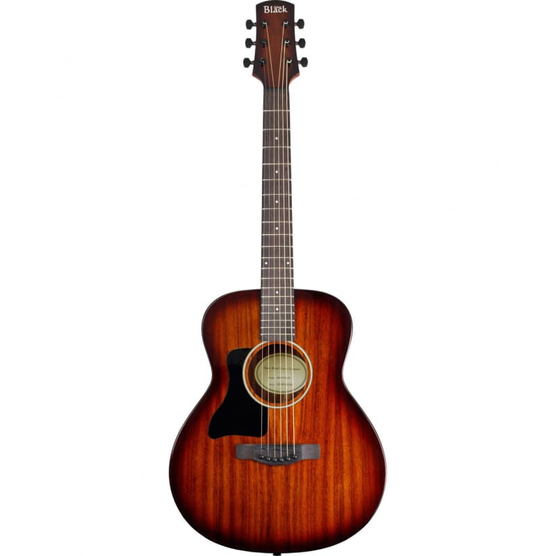 Adam Black O-2TK Travel Koa with Gigbag - Left Hand Black - £219 new Guitar