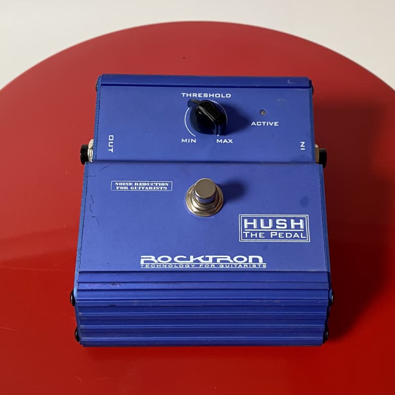 used 2010s Rocktron HUSH Pedal Blue - Effect Pedal