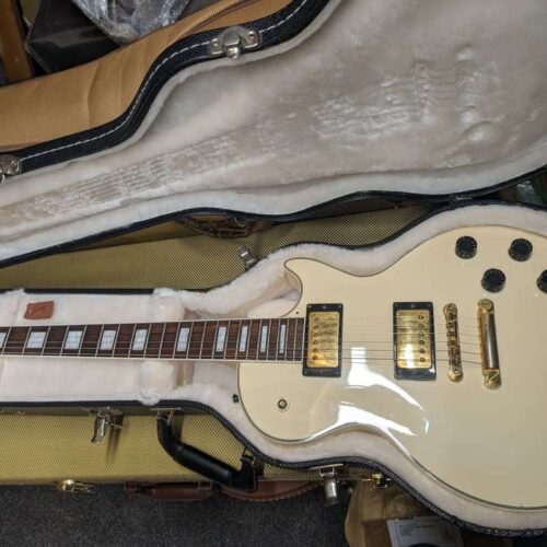 90s Tokai Les Paul custom Snow white -         Les Paul