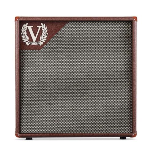 Unknown Victory V112VB 1x12" Open Back Cabinet In Brown -        Cabinet