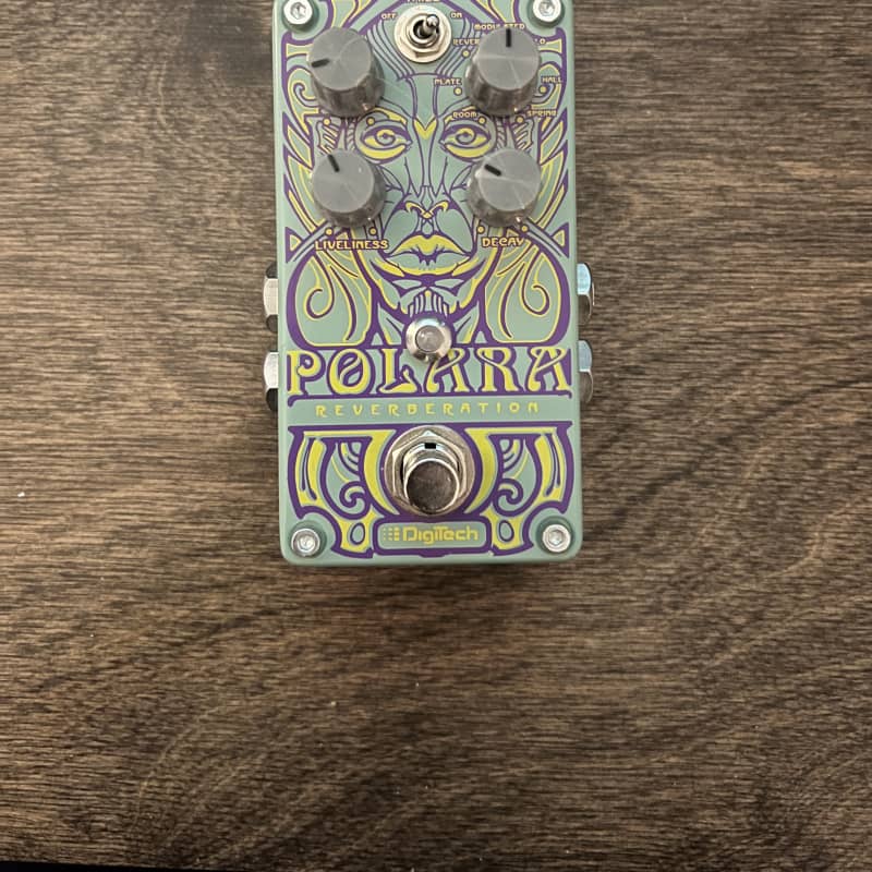 used 2010s DigiTech Polara Reverb Standard - Effect Pedal