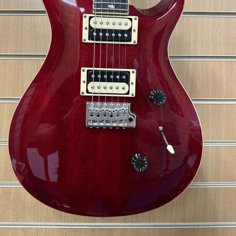 2018 - 2023 PRS SE Standard 24 Vintage Cherry - £450 used Guitar