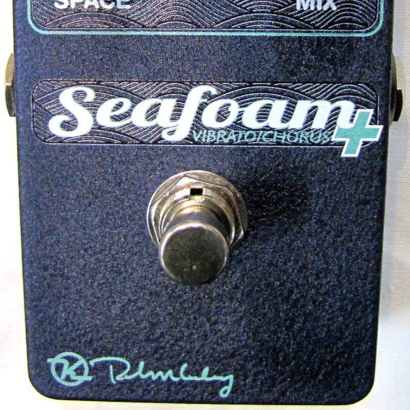 used 2010s Keeley Seafoam Plus Blue - Effect Pedal