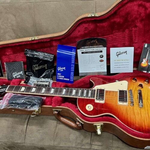 2019 Gibson Les Paul Traditional Heritage Cherry Sunburst -         Les Paul