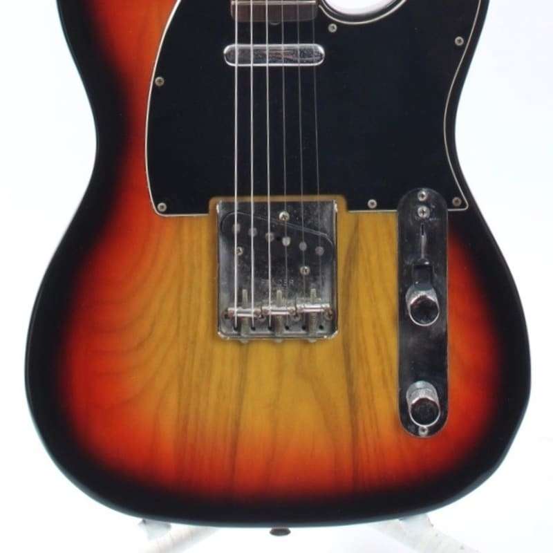 1979 Fender Telecaster Sunburst –        Telecaster