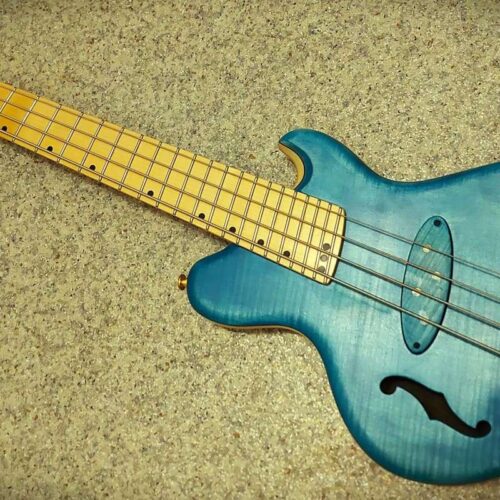 2023 RABENBERGER guitars & basses Le Monstre Arctic Blue -           Bass