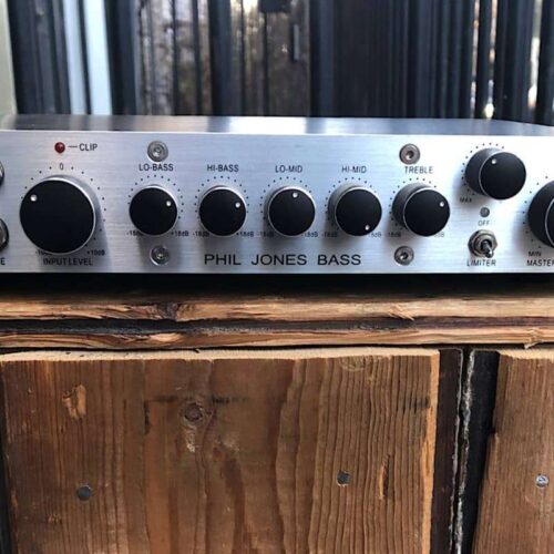 Phil Jones D-200 Digital Amplifier Sliver -          Amplifier