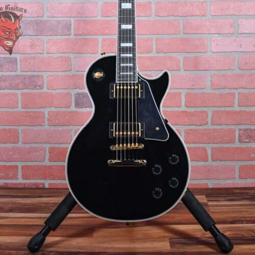 2020 - Present Epiphone Les Paul Custom Ebony -         Les Paul