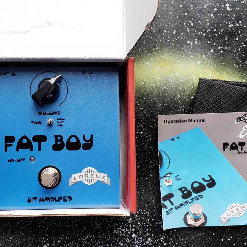 used LORENZ by Eko FAT BOY Italy - Effect Pedal