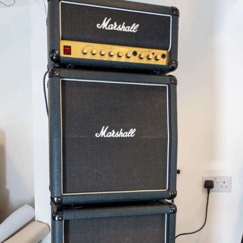 1990 Marshall Model 3310 2-Channel 100-Watt MOSFET Guitar Amp ... -         Vintage