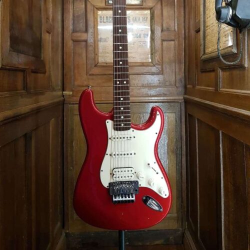 1994 Fender Stratocaster Richie Sambora Signature Candy Apple Red -        Stratocaster