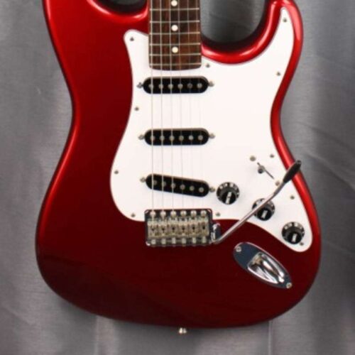 2013 Fender Stratocaster ST'62-22 MH CAR Candy Apple Red -        Stratocaster