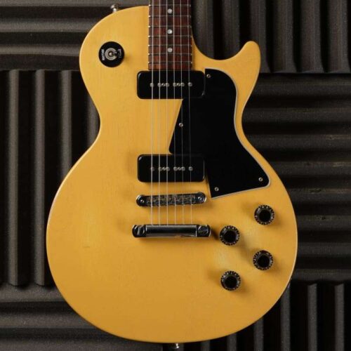 2005 - 2006 Gibson Les Paul Junior Special Worn Yellow -         Les Paul