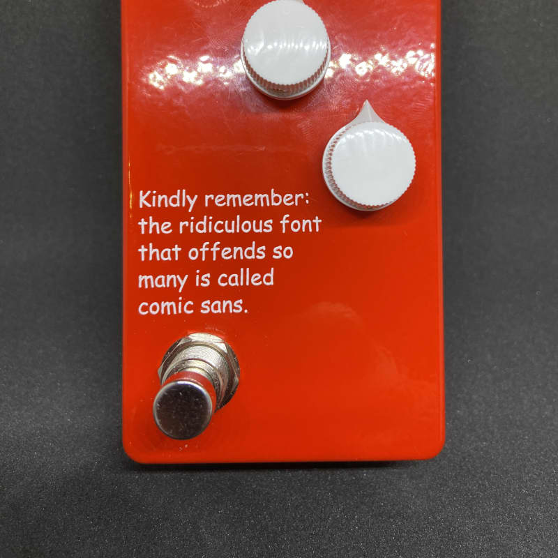 used 2023 Clone (Bass) Klone Red - Effect Pedal