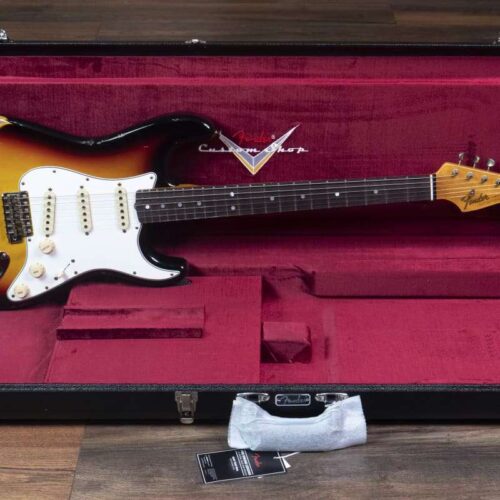 Fender Stratocaster Target 3-Colour Sunburst -        Stratocaster