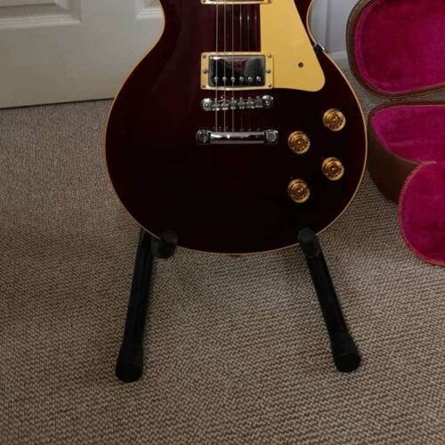 1990 Gibson Les Paul Standard Wine Red -         Les Paul