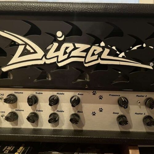 2005 - 2012 Diezel Einstein 2-Channel 50-Watt Guitar Amp Head ... -        Amp Head  Amplifier