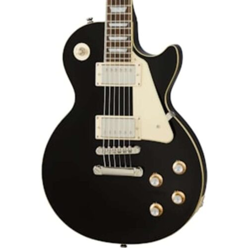 2022 Epiphone Les Paul Standard Ebony -         Les Paul