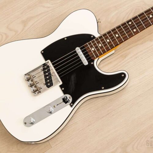 2018 Fender Traditional 60s Telecaster Custom Arctic White -        Telecaster