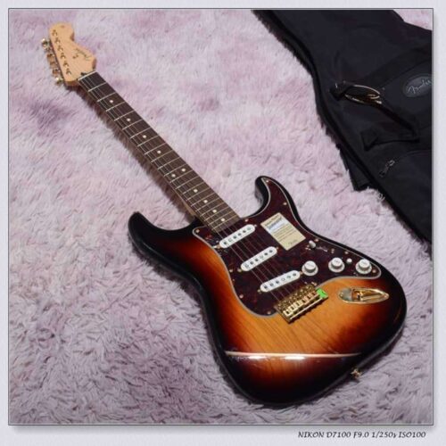 Federal Deluxe Players Strat 013-3000 300 Electric guitar Suns... -          Electric Guitar