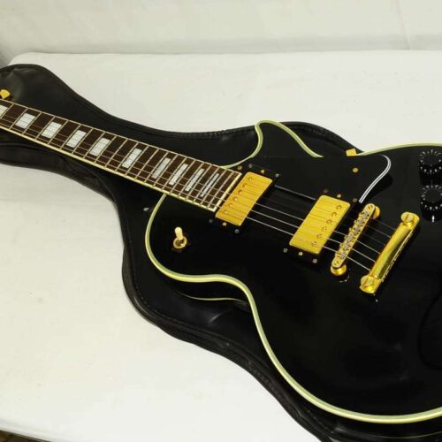 1991 - 1997 Orville Les Paul Custom Ebony -         Les Paul