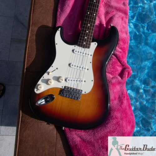 1997-2000 Fender ST-62 Stratocaster Reissue Left-Handed MIJ Th... -        Stratocaster