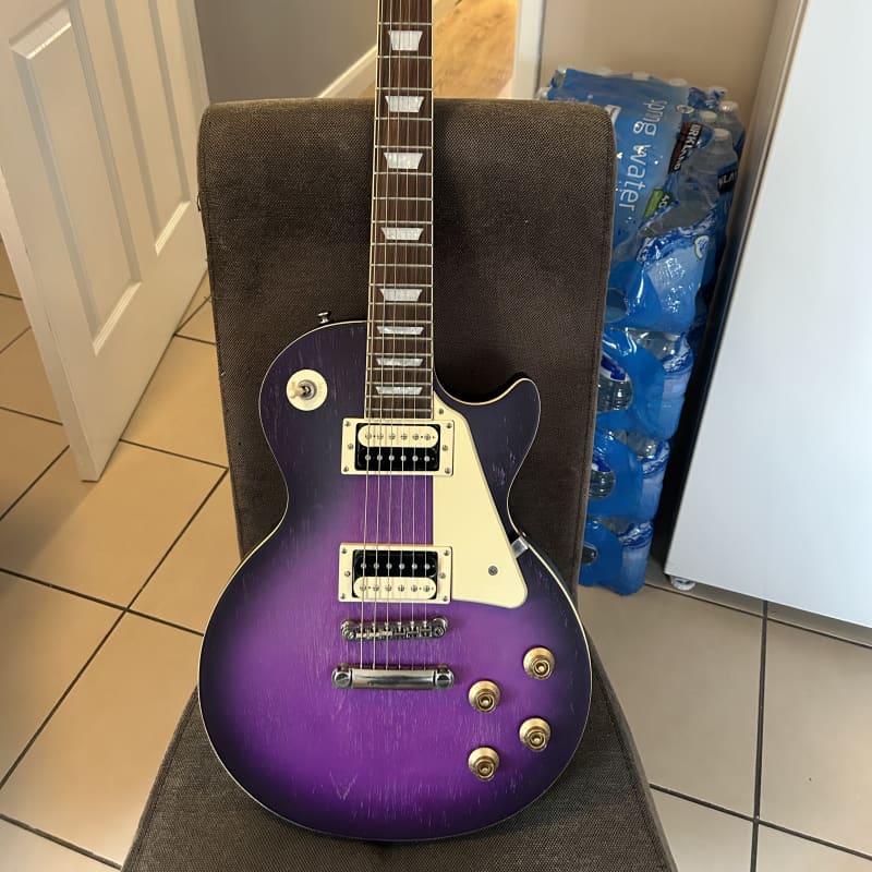 Epiphone Les Paul Classic Worn Purple - £399 used Guitar