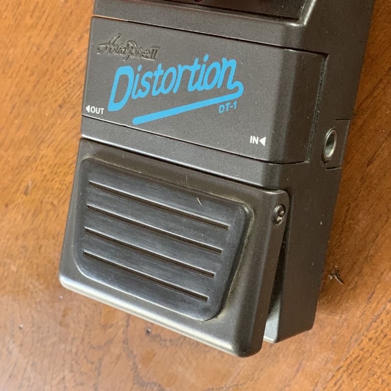 used 1987 AriaPro 2 DT 1 Distortion Noire - Effect Pedal