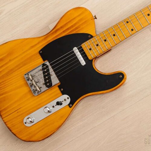 1994 Fender Telecaster TL52-75 Charcoal Burst -        Telecaster