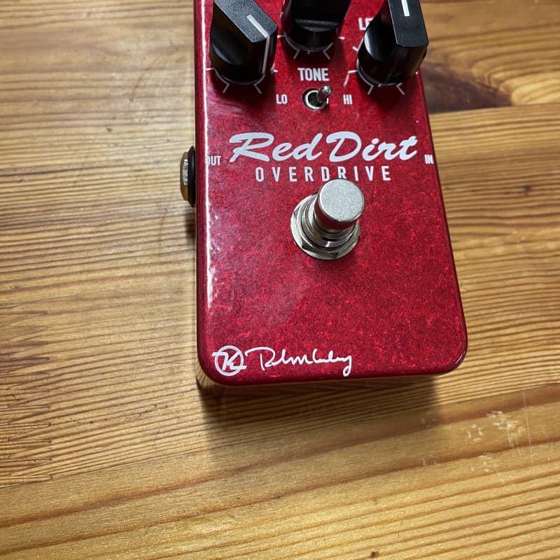 used 2013 - Present Keeley Red Dirt Overdrive Red - Effect Pedal