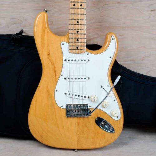 2004 Fender ST-71 Stratocaster Reissue CIJ Natural -        Stratocaster