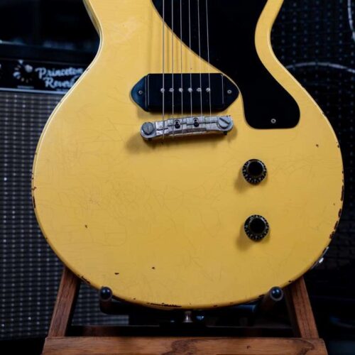 K-Line KL Series Les Paul Junior Single Cut TV Yellow -         Les Paul