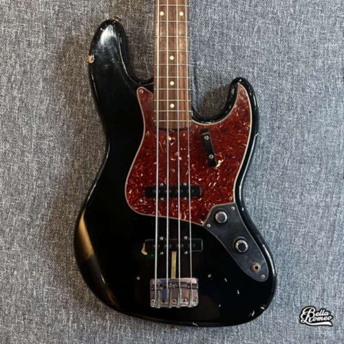 2013 Fender Custom Shop 60's Jazz Bass Black -       Custom Shop