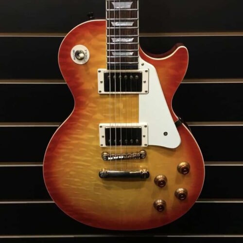 2009 Epiphone Les Paul Ultra III Cherry Sunburst - £499 used Guitar