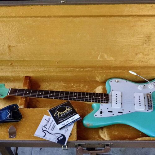 2003 Fender Custom Shop '63 Jazzmaster NAMM Foam Green -       Custom Shop Jazzmaster