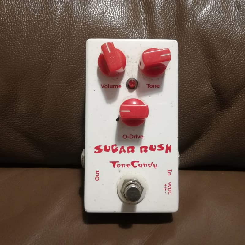 used 2011 Tone Candy Sugar Rush White - Effect Pedal