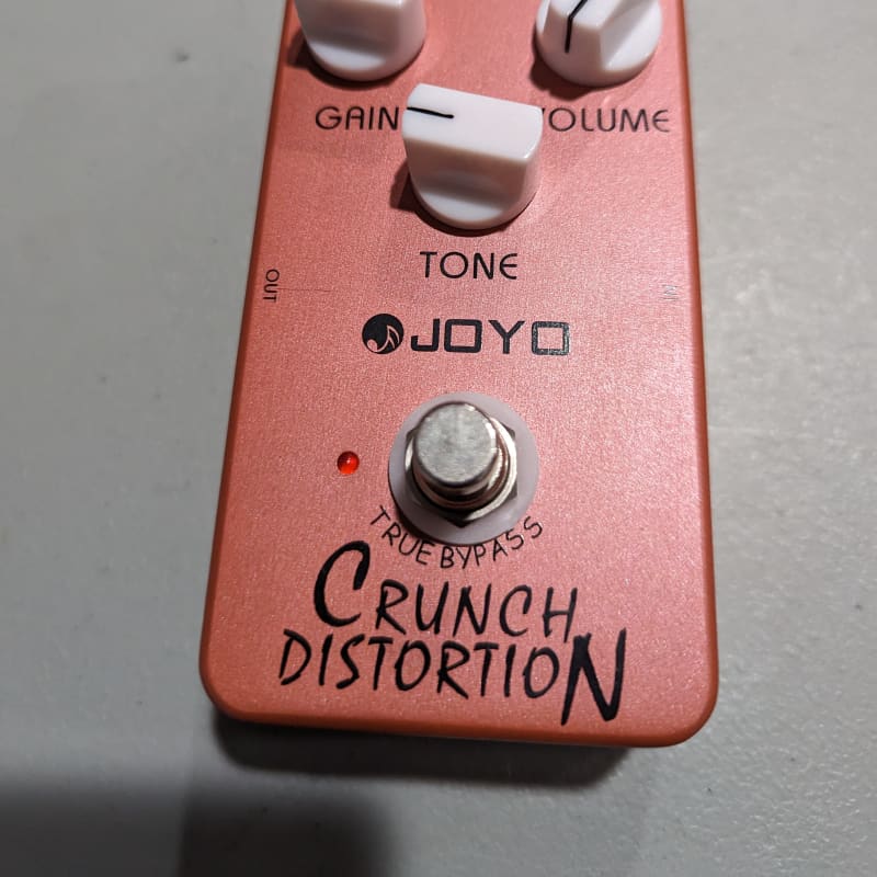 used 2010s Joyo JF-03 Crunch Distortion Red - Effect Pedal