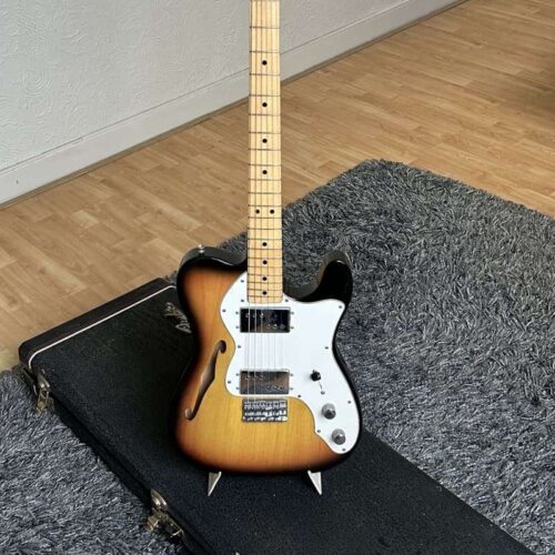 1976 Fender Telecaster Thinline Sunburst -        Telecaster