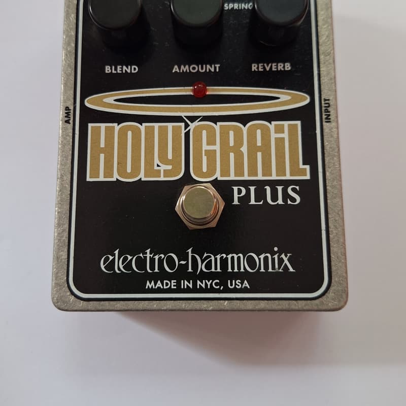 used 2008 – Present Electro-Harmonix Holy Grail Plus Reverb Black /… – Effect Pedal