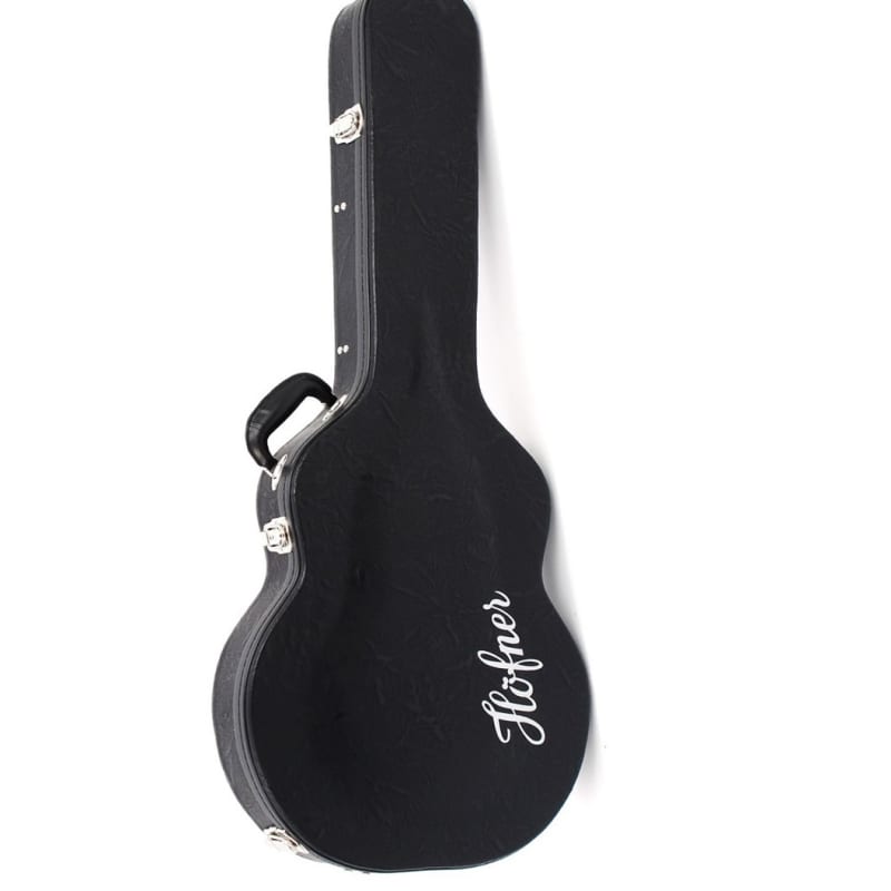 Hofner H6424 Verythin Bass Guitar Hard Case Black - £125 new Guitar