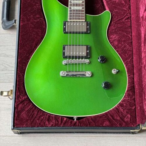 2017 Gibson Custom Shop Modern Double Cut Standard Metallic Green -       Custom Shop